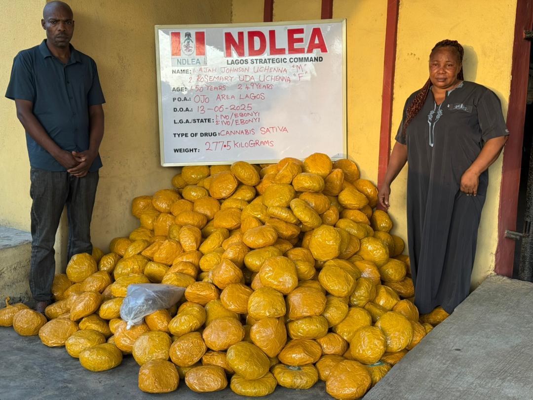 COURT SENTENCES COUPLE TO 22 YEARS