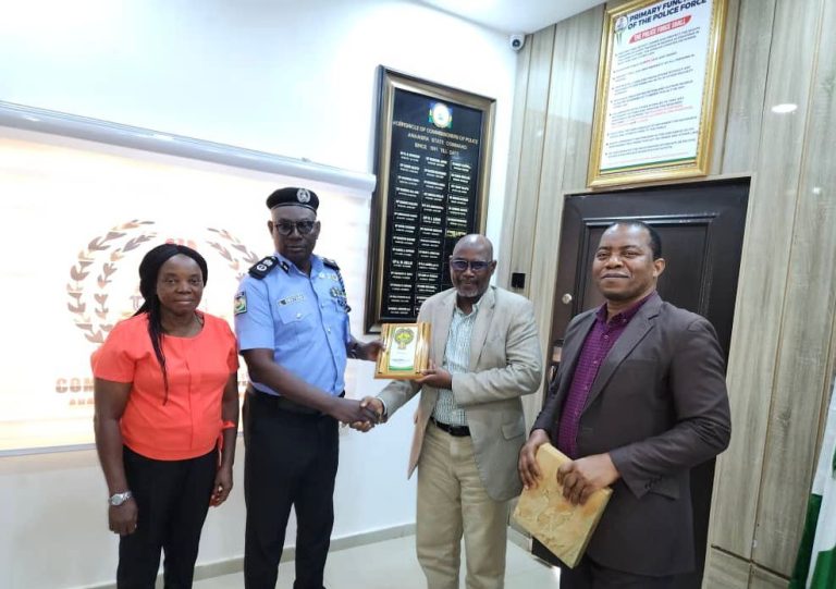 CP ORUTUGU, NAFDAC’S SOUTH-EAST ZONAL DIRECTOR 2