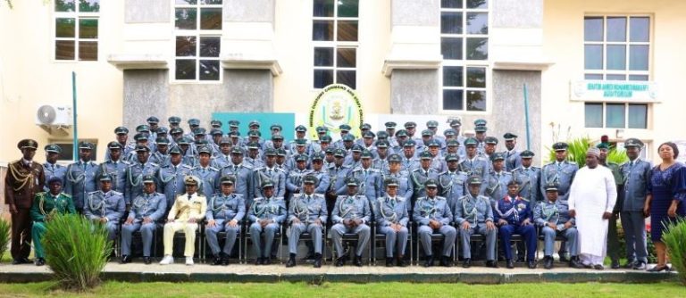 CUSTOMS COLLEGE GRADUATES 50
