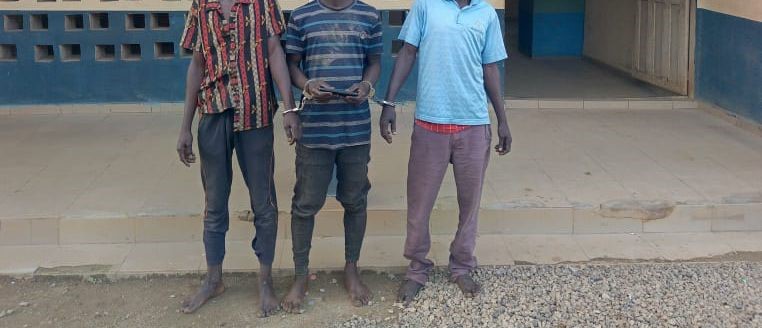 FCT POLICE ARREST THREE SUSPECTS FOR MURDER 3