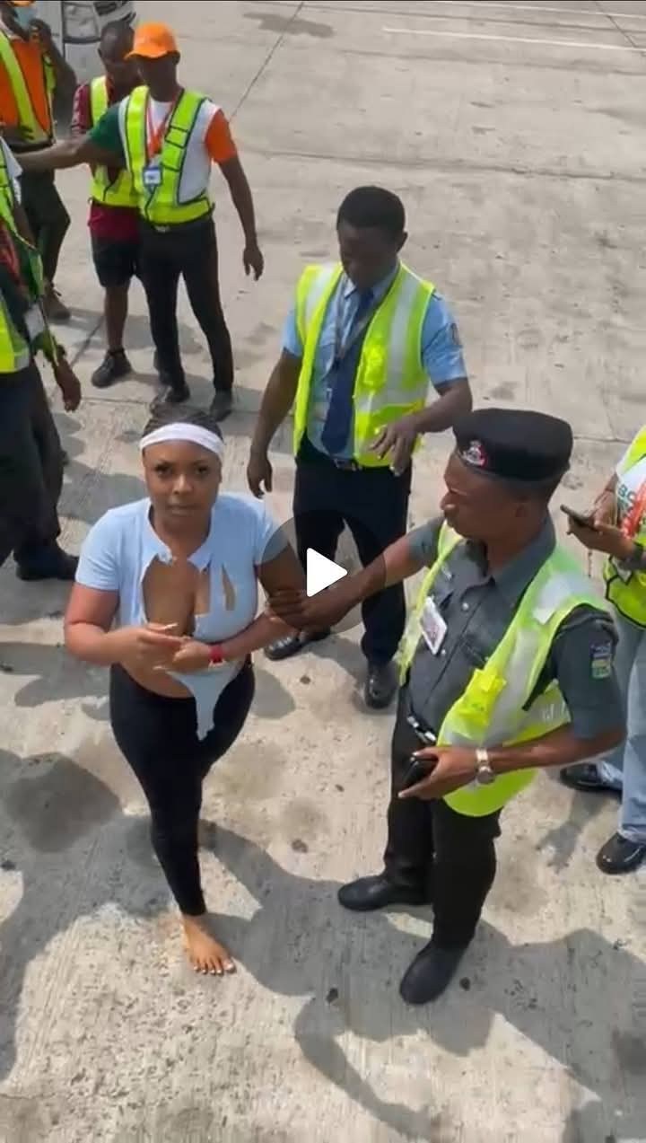 Ibom Air passenger