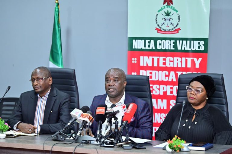 NDLEA ARREST DRUG KINGPIN