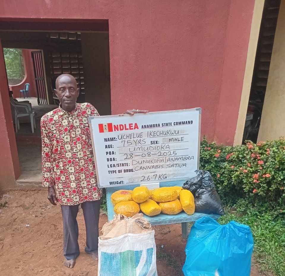 NDLEA ARRESTS 75-YEAR-OLD GRANDPA 10