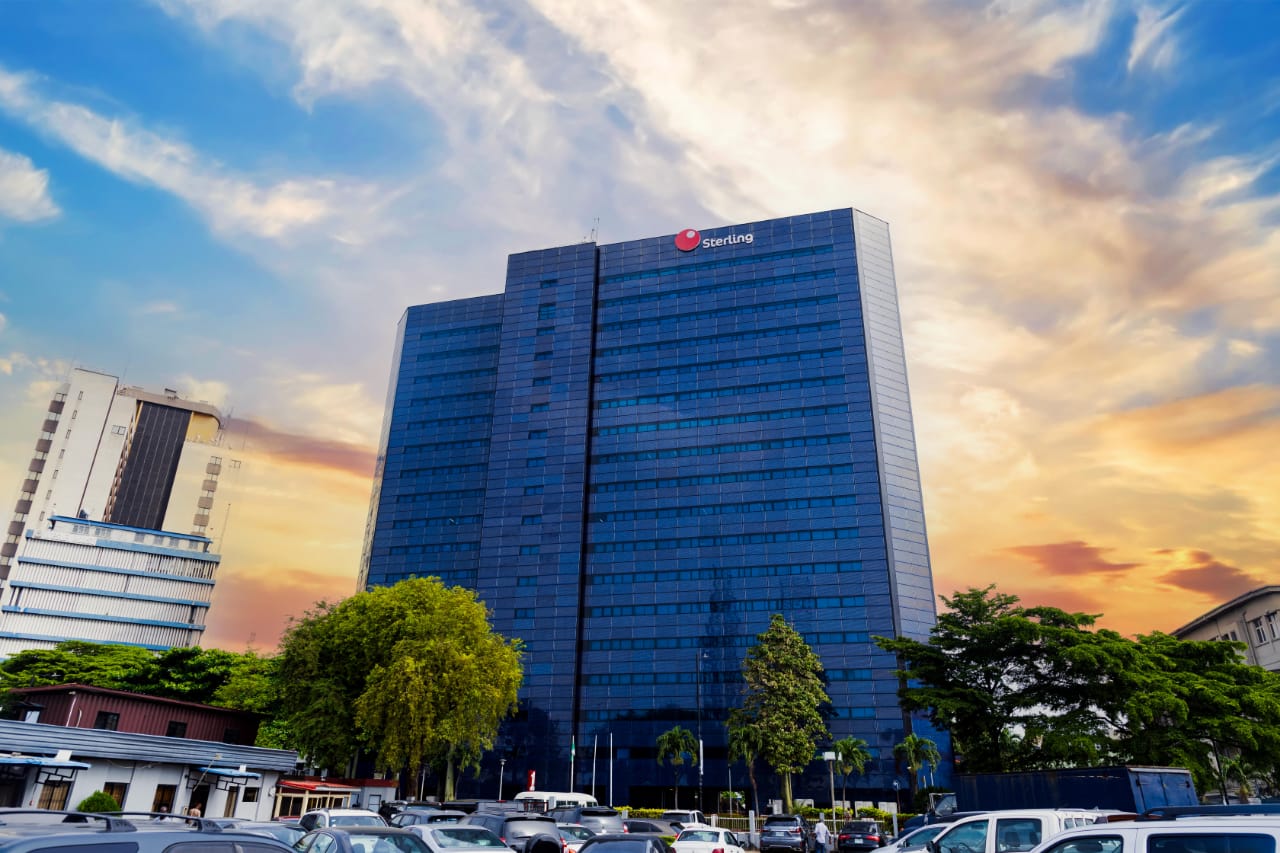 STERLING BANK NAMES FIRST