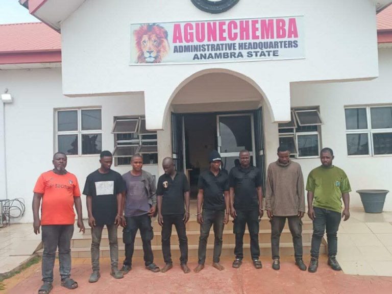 Soludo Sacks Agunechemba Vigilante