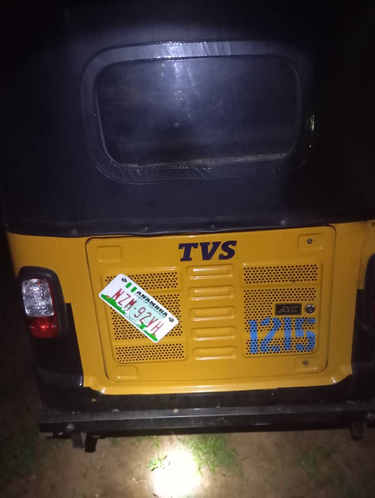 Anambra Police Recovers Tricycle, Arrest Three Armed Robery Suspects