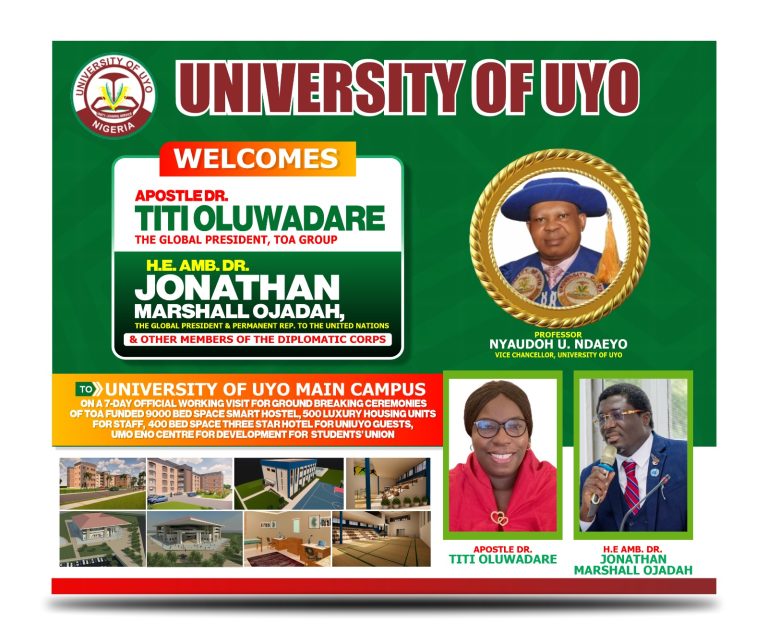 GOV ENO TO HOST AMB OJADAH