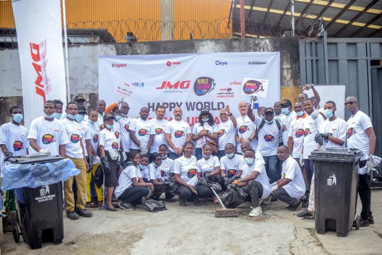 JMG LIMITED MARKS DAY WITH A CLEANER