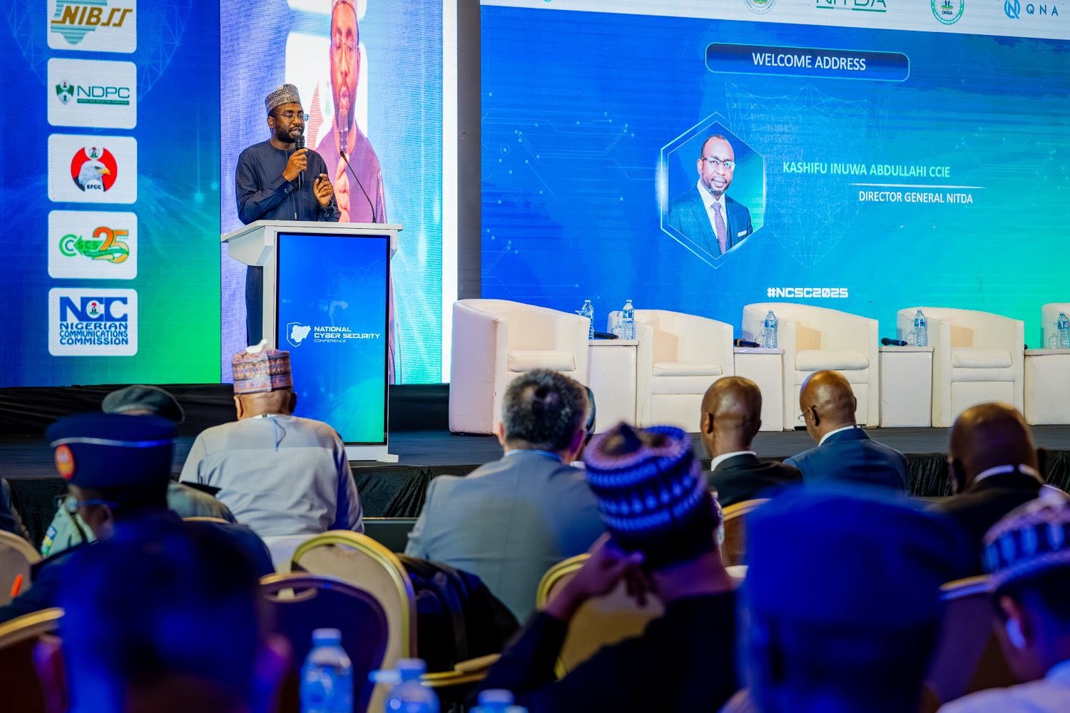 NIGERIA OPENS 2025 NATIONAL CYBERSECURITY