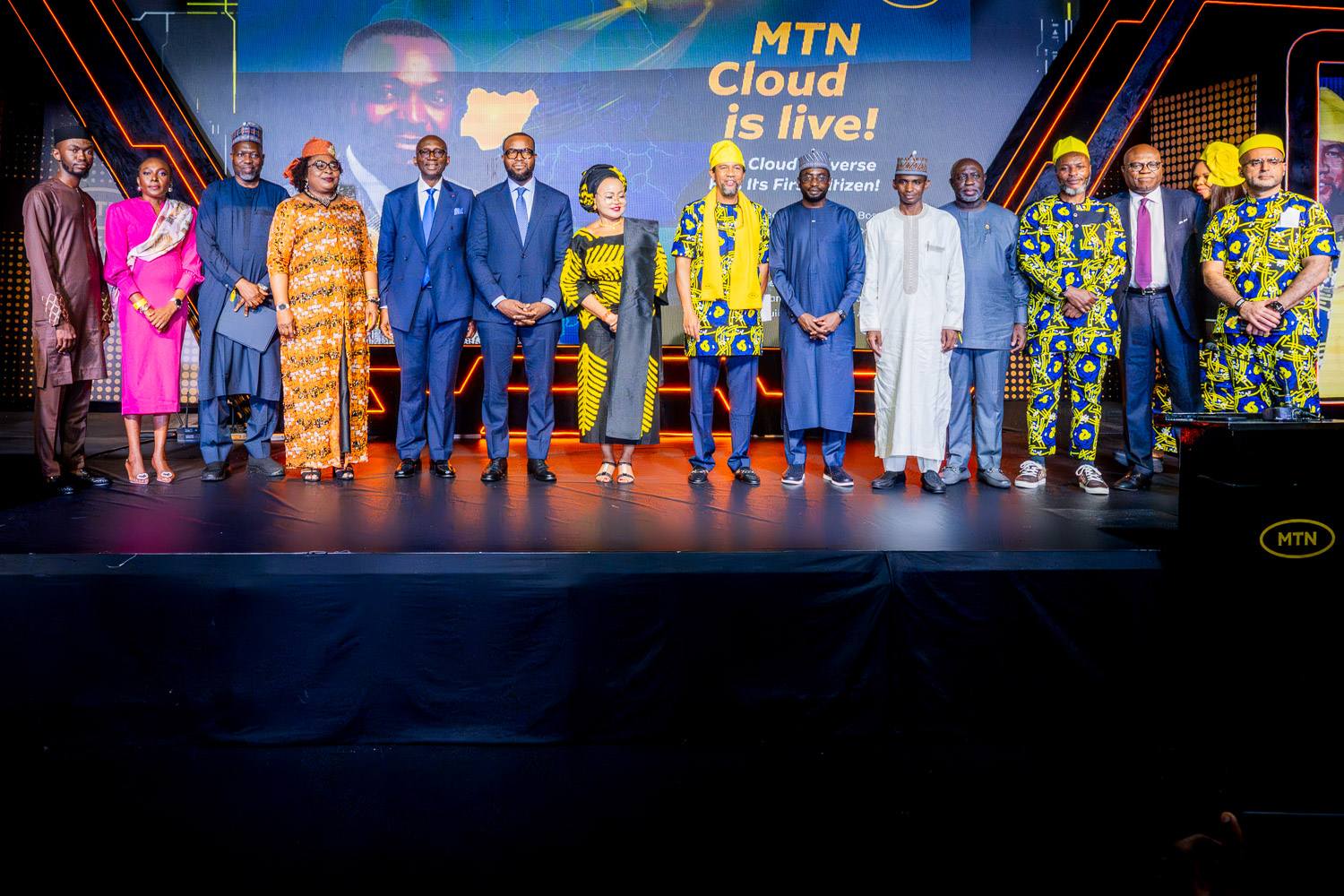 NITDA DG BACKS LAUNCH OF MTN CLOUD