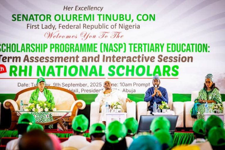 NITDA DG JOINS FIRST LADY AT MIDTERM