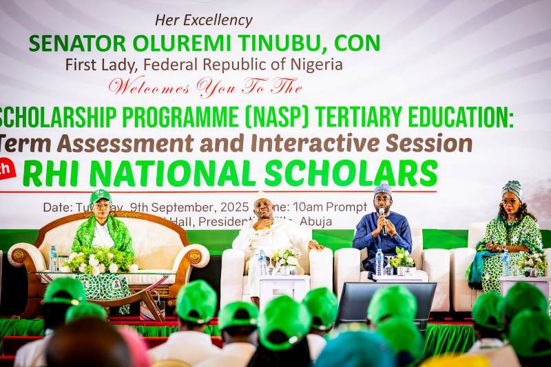 NITDA DG JOINS FIRST LADY AT MIDTERM