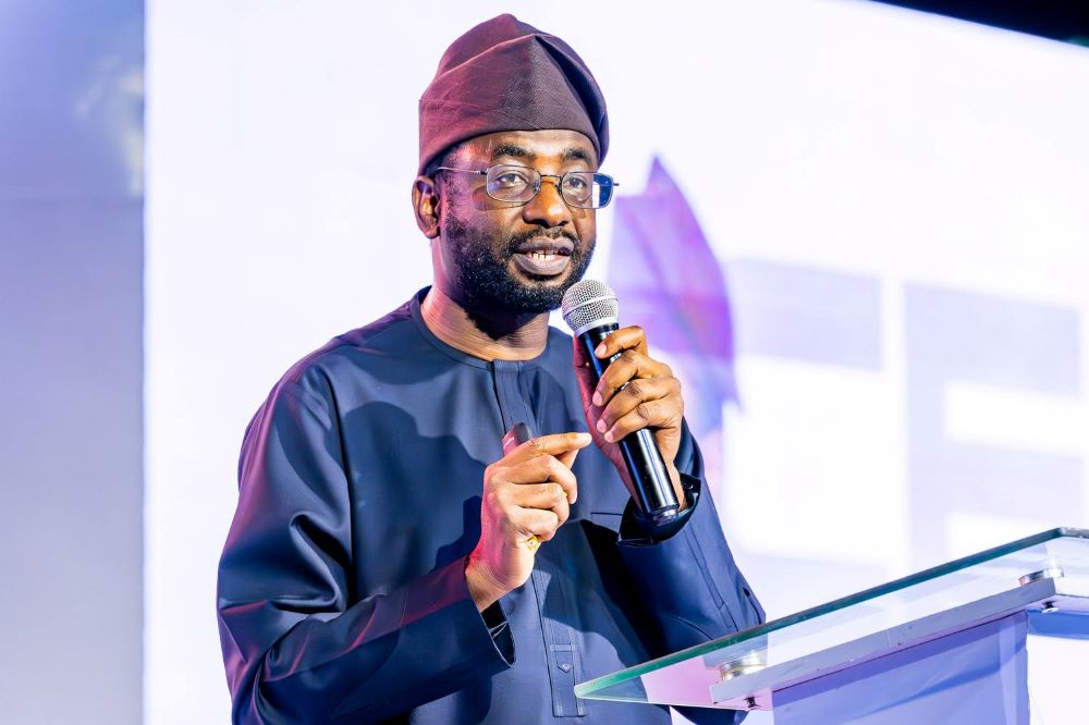 NITDA DG SHOWCASES NIGERIA’S DIGITAL ECONOMY