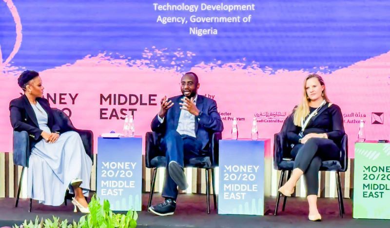 NITDA DG SHOWCASES NIGERIA’S FINTECH