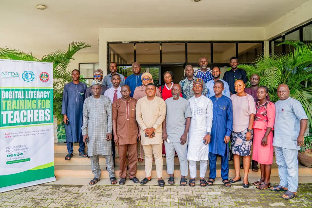 NITDA, UBEC, NSSEC EQUIP 3,600