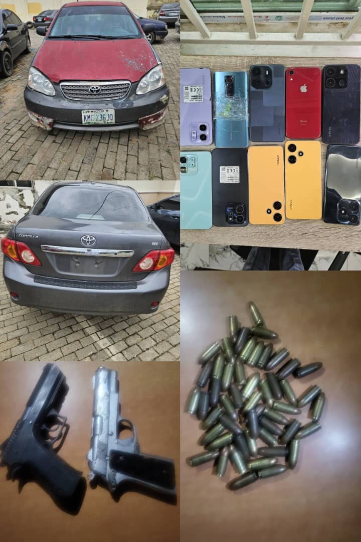 POLICE APPREHEND MEMBERS OF NOTORIOUS