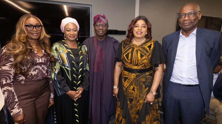 SANWO-OLU FLAGS OFF FNITCC 2025