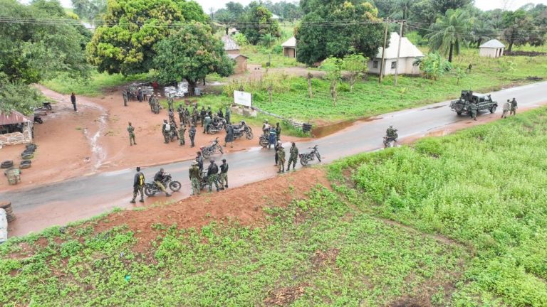 6 BRIGADE DISLODGES BANDITS 3