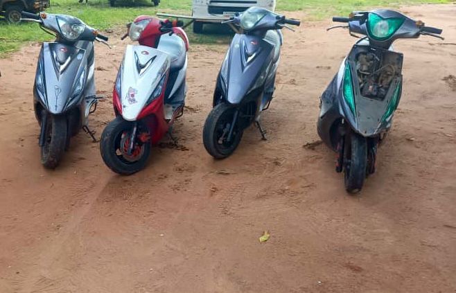 ANAMBRA POLICE ARREST MOTORCYCLE