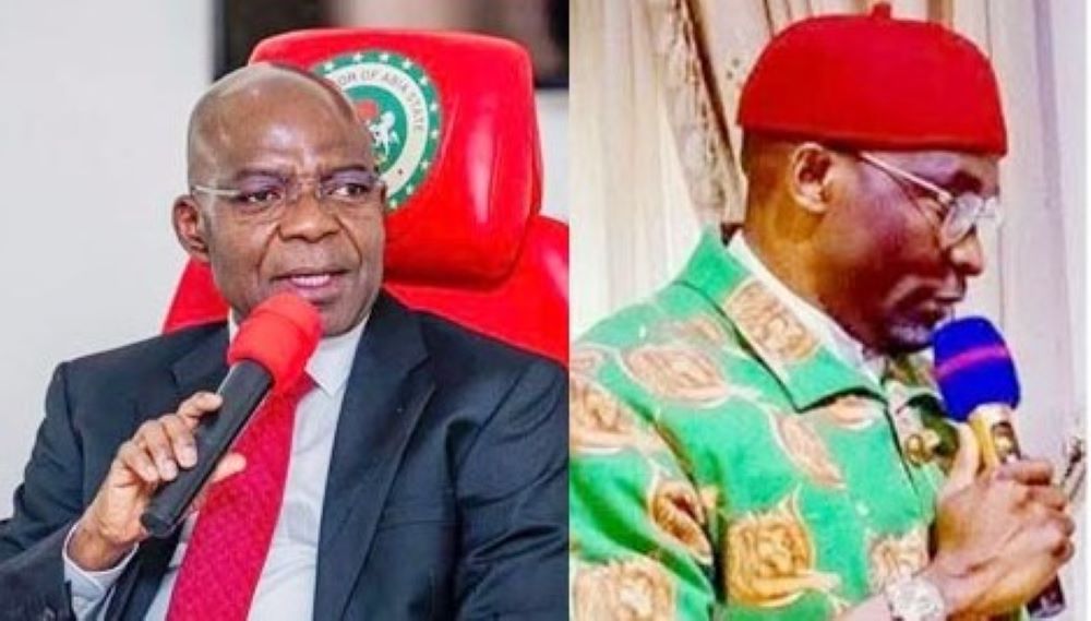 Alex Otti and Benjamin Kalu
