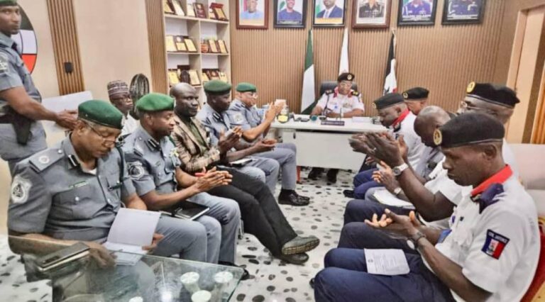 COMPTROLLER ALIYU DEEPENS SECURITY 1