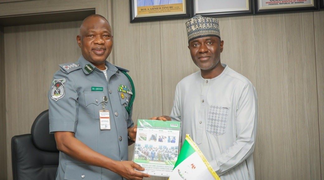 CUSTOMS, NCC FORGE STRONGER PARTNERSHIP ON DEVICE 1