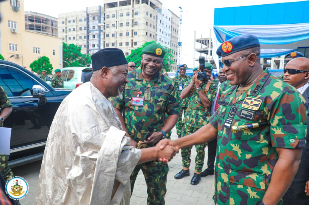 DEFENCE MINISTER INAUGURATES NAF 2