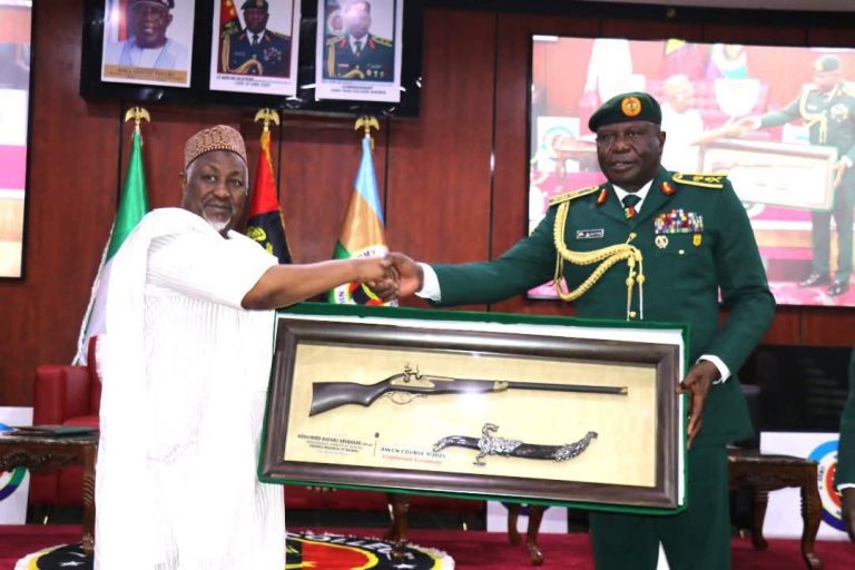 DEFENCE MINISTER TASKS AWCN GRADUATING 1