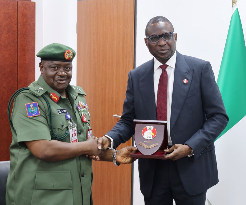 EFCC, ARMY INTELLIGENCE CORPS PARTNER 2