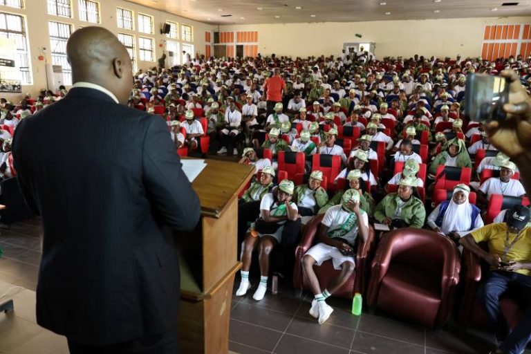 EFCC CHAIRMAN URGES CORPS MEMBERS 4