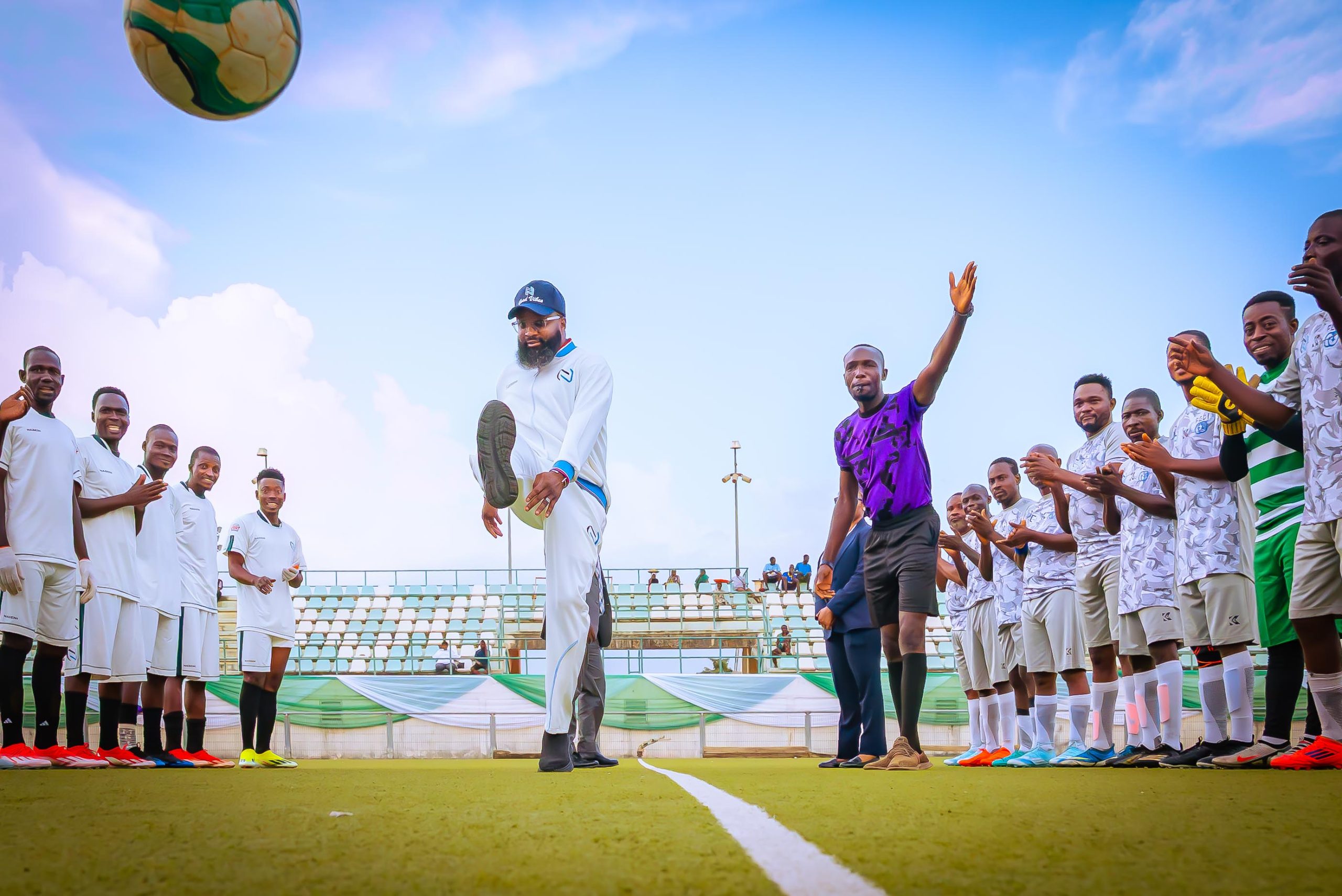 EVC kicks off ball