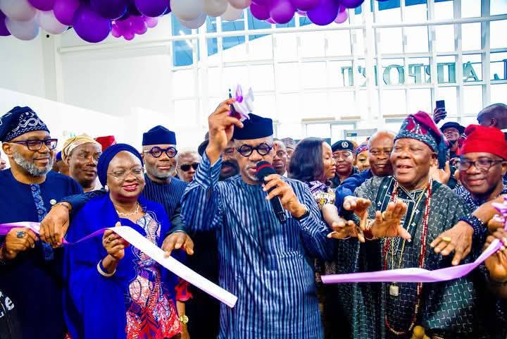 EXCITEMENT AS MAIDEN FLIGHT FROM GATEWAY 3