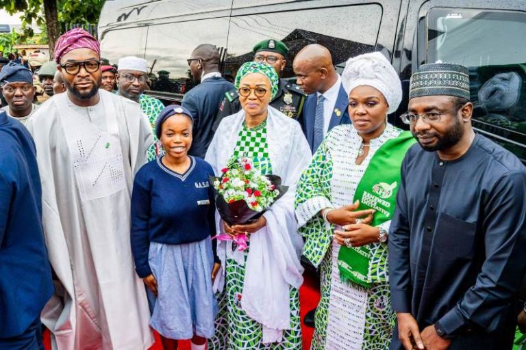 First Lady Commissions IT Centre