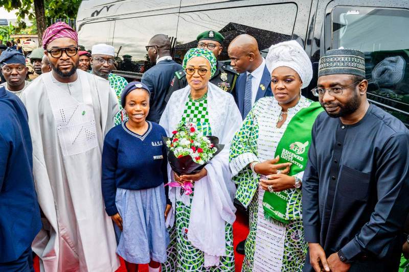 First Lady Commissions IT Centre