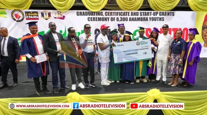 GOV SOLUDO EMPOWERS 8,300 YOUTHS