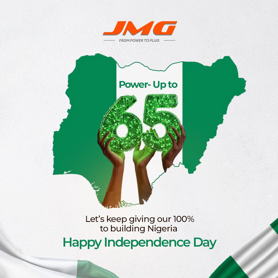 JMG LIMITED CELEBRATES NIGERIA AT 65