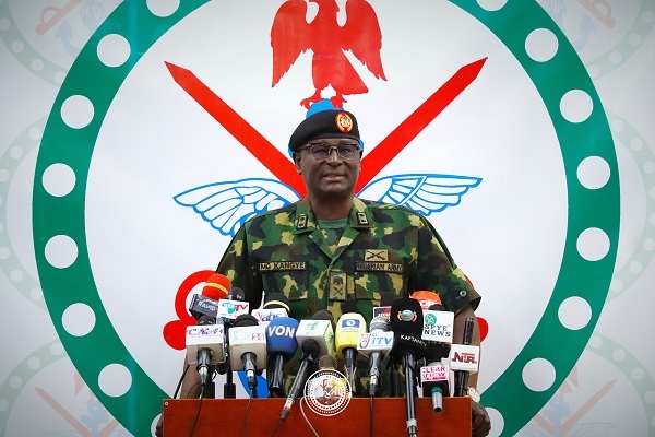 Maj. Gen Markus Kangye