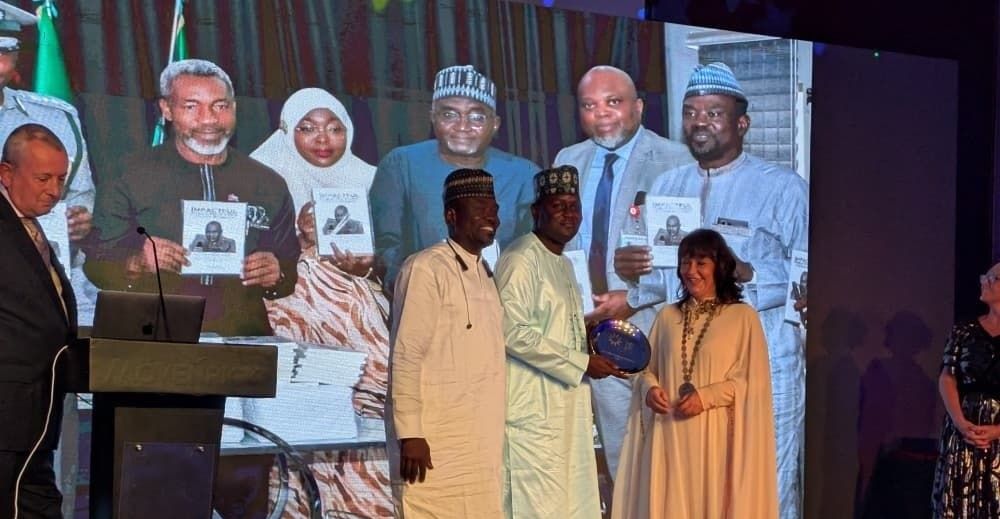 NIGERIA CUSTOMS WINS GLOBAL AWARD FOR IMPACTFUL PR 3