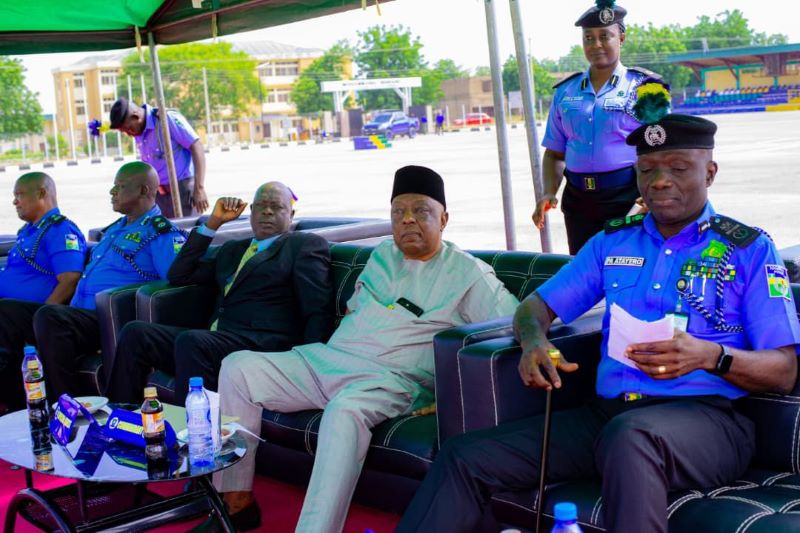 NIGERIA POLICE ACADEMY CONCLUDES 1