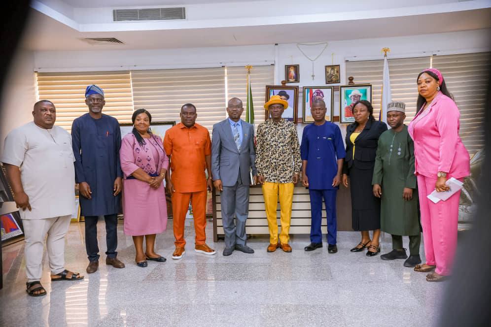NITDA DELEGATION ASSESSES BAYELSA STATE