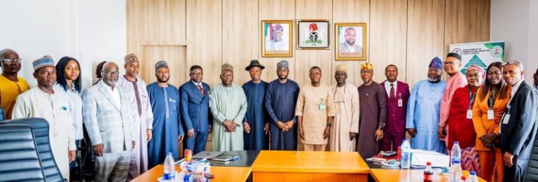 NITDA DG BRIEFS NEW PERMANENT SECRETARY