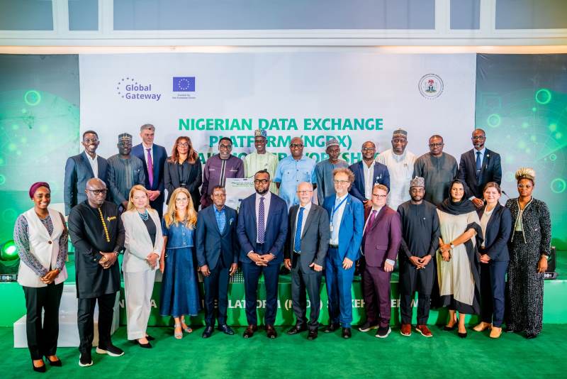 NITDA DG ENDORSES NIGERIAN DATA EXCHANGE