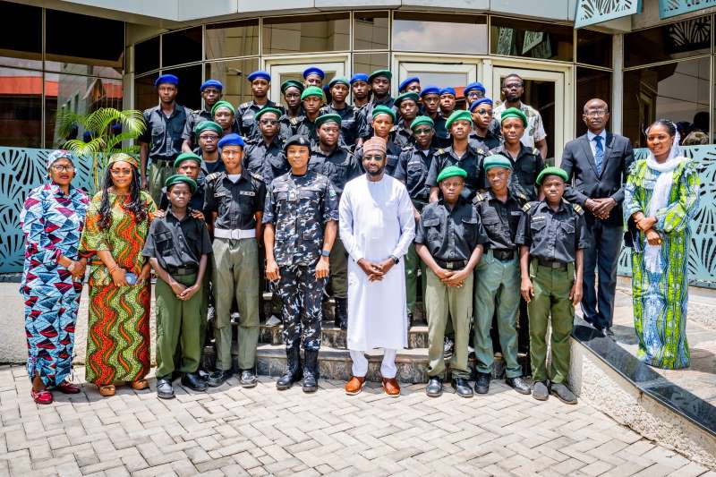 NITDA DG INSPIRES STUDENTS ON INTERNATIONAL