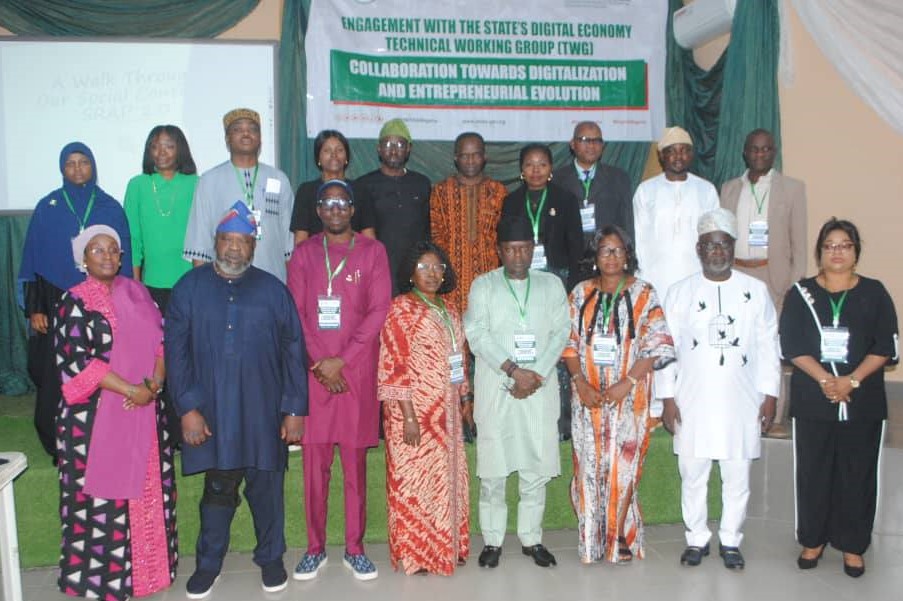 NITDA ENGAGES SOUTH-WEST STATES TO