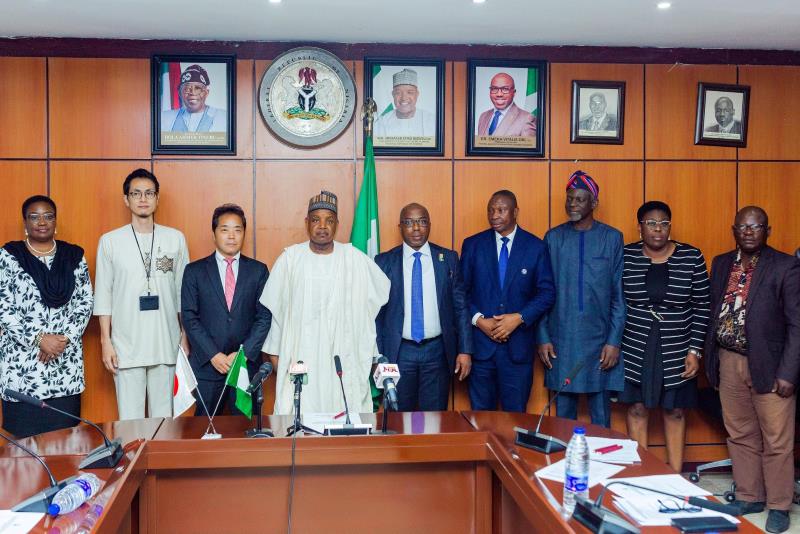 NITDA, JICA SIGN JPY 1.6 BILLION GRANT AGREEMENT