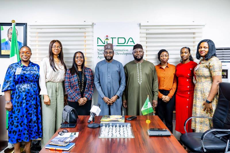 NITDA, MTN FOUNDATION STRENGTHEN