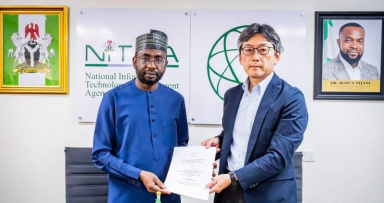NITDA SIGNS AGREEMENT WITH JAPANESE PARTNERS