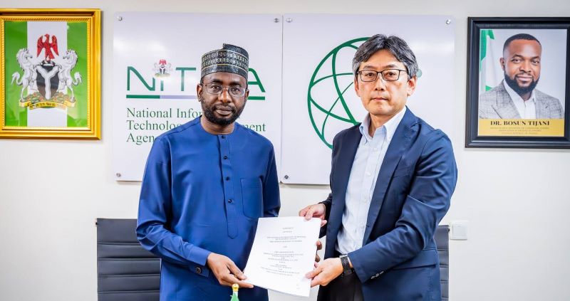 NITDA SIGNS AGREEMENT WITH JAPANESE PARTNERS