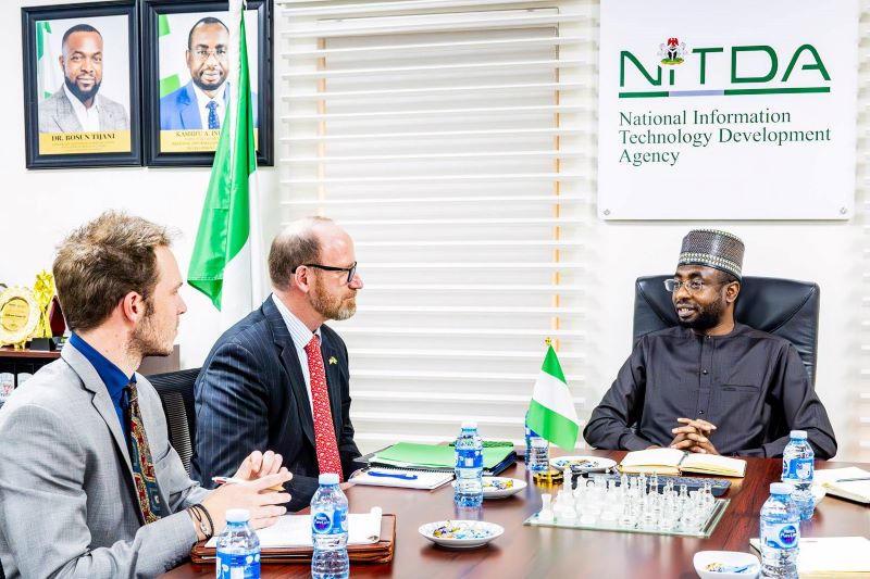 NITDA, U.S. CONSULATE STRENGTHEN TIES