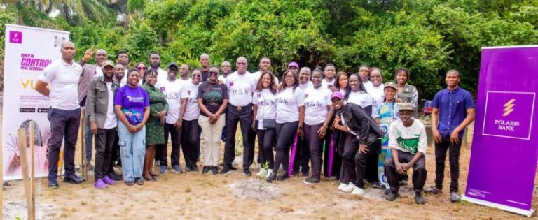 POLARIS BANK, NCF EXPANDS TREE PLANTING DRIVE